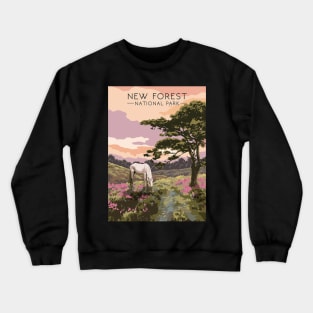 New Forest National Park Crewneck Sweatshirt